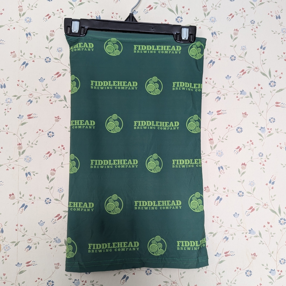 Fiddlehead Brewery Beer Neck Warmer Vermont Unisex Ski Winter Snowboard Outdoor